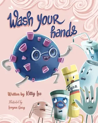 Lávese las manos - Wash your hands