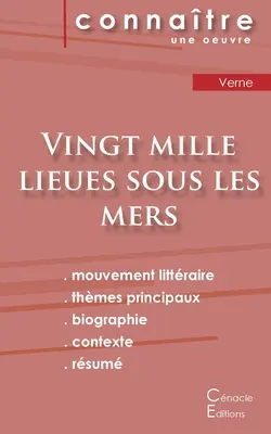 Ficha de lectura Vingt mille lieues sous les mers de Jules Verne (Análisis literario de referencia y resumen completo) - Fiche de lecture Vingt mille lieues sous les mers de Jules Verne (Analyse littraire de rfrence et rsum complet)