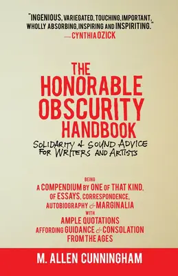 El honorable manual de la oscuridad - The Honorable Obscurity Handbook