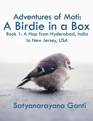 Las aventuras de Moti: A Birdie in a Box: Libro 1: Un viaje de Hyderabad (India) a Nueva Jersey (EE.UU.) - Adventures of Moti: A Birdie in a Box: Book 1: A Hop from Hyderabad, India to New Jersey, USA