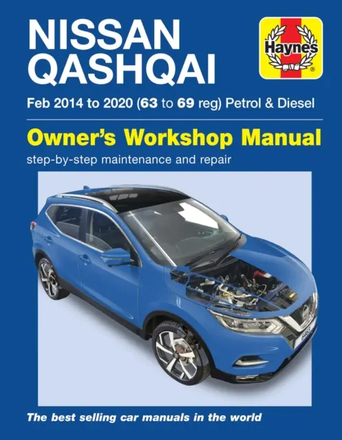 Nissan Qashqai Gasolina y Diesel (Feb '14-'20) 63 a 69 - Nissan Qashqai Petrol & Diesel (Feb '14-'20) 63 to 69