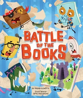 La batalla de los libros - Battle of the Books