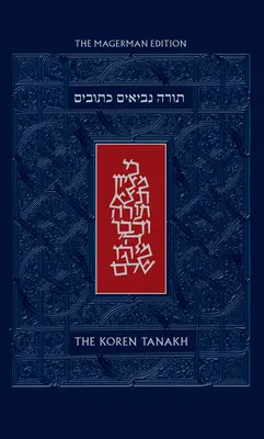 El Koren Tanaj Maalot, edición Magerman, tamaño estándar - The Koren Tanakh Maalot, Magerman Edition, Standard Size