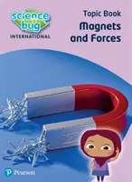 Science Bug: Imanes y fuerzas Libro Temático - Science Bug: Magnets and forces Topic Book