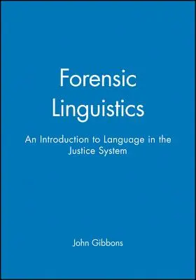 Lingüística forense - Forensic Linguistics