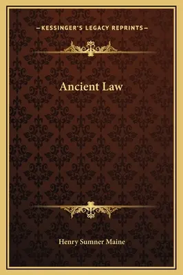 Derecho antiguo - Ancient Law