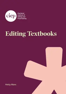 Edición de libros de texto - Editing Textbooks