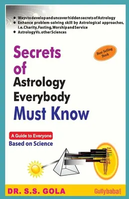 Secretos de la astrología que todo el mundo debe saber en español - Secrets of Astrology Everybody Must Know in English Medium