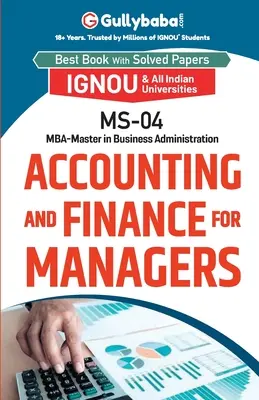 MS-04 Contabilidad y Finanzas para Directivos - MS-04 Accounting and Finance for Managers