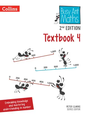 Busy Ant Maths 2nd Edition -- Libro de texto 4 - Busy Ant Maths 2nd Edition -- Textbook 4