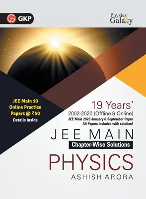 Physics Galaxy 2021 JEE Main Physics 19 Years ChapterWise Solutions (2002-2020) por Ashish Arora - Physics Galaxy 2021 JEE Main Physics 19 Years ChapterWise Solutions (2002-2020) by Ashish Arora