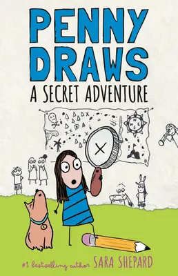 Penny dibuja una aventura secreta - Penny Draws a Secret Adventure