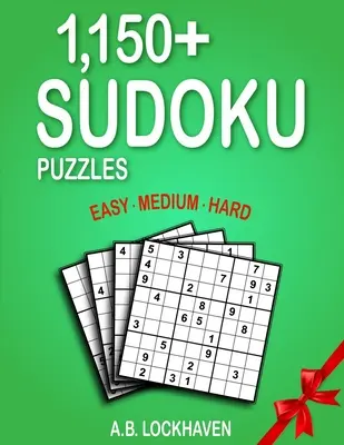 Más de 1.150 Sudokus: Fácil, Medio, Difícil - 1,150+ Sudoku Puzzles: Easy, Medium, Hard