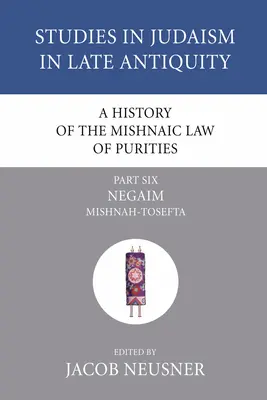 Historia de la ley mishnáica de las purezas, 6.ª parte - A History of the Mishnaic Law of Purities, Part 6