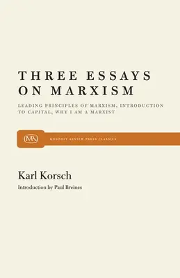 Tres ensayos sobre el marxismo - Three Essays on Marxism