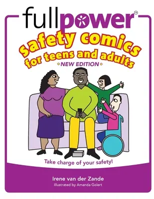 Cómics de seguridad Fullpower para adolescentes y adultos - Fullpower Safety Comics For Teens and Adults