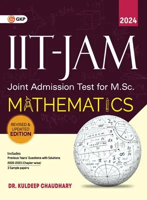 IIT JAM (Prueba de Admisión Conjunta para M.Sc.)2023-24: Matemáticas por el Dr. Kuldeep Chaudhary - IIT JAM (Joint Admission Test for M.Sc.)2023-24: Mathematics by Dr. Kuldeep Chaudhary