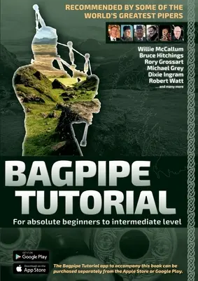 Tutorial de gaita incl. app cooperación: Para principiantes absolutos y gaiteros intermedios - Bagpipe Tutorial incl. app cooperation: For absolute beginners and intermediate bagpiper