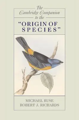 El libro de Cambridge sobre el origen de las especies - The Cambridge Companion to the 'Origin of Species'