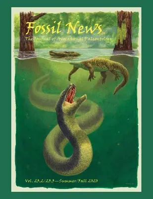 Fossil News: The Journal of Avocational Paleontology: Vol. 23.2/23.3-Verano/Otoño 2020 - Fossil News: The Journal of Avocational Paleontology: Vol. 23.2/23.3-Summer/Fall 2020