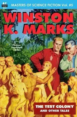 Maestros de la ciencia ficción, vol. 5, Winston K. Marks - Masters of Science Fiction, Vol. Five, Winston K. Marks