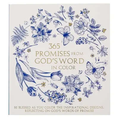 365 Promesas de Dios para colorear - 365 Promises from God to Color