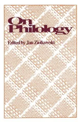 Sobre filología - On Philology