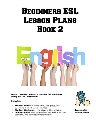 Principiantes ESL Planes de Lección Libro 2 - Beginners ESL Lesson Plans Book 2