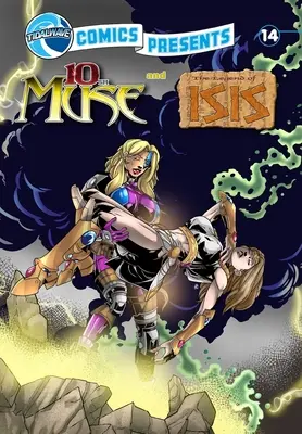 TidalWave Comics Presenta #14: 10ª Musa y Leyenda de Isis - TidalWave Comics Presents #14: 10th Muse and Legend of Isis
