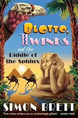 Blotto Twinks y el enigma de la esfinge - Blotto Twinks and the Riddle of the Sphinx