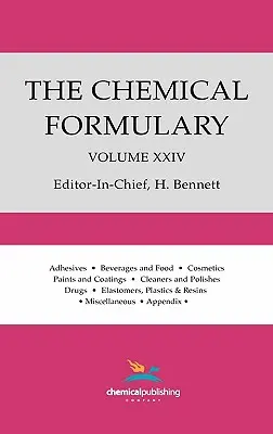 El formulario químico, volumen 24 - The Chemical Formulary, Volume 24