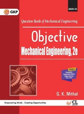 Ingeniería mecánica objetiva por GK Mithal - Objective Mechanical Engineering By GK Mithal