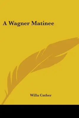 Una matiné de Wagner - A Wagner Matinee
