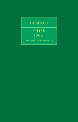 Horacio: Odas Libro I - Horace: Odes Book I