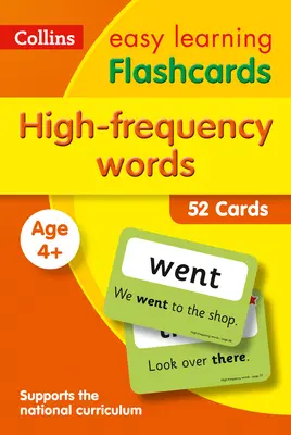 Collins Easy Learning Ks1 - Palabras de alta frecuencia Flashcards - Collins Easy Learning Ks1 - High Frequency Words Flashcards