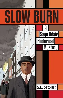 Slow Burn: Un misterio histórico de Sage Adair en el noroeste del Pacífico - Slow Burn: A Sage Adair Historical Mystery of the Pacific Northwest