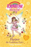 Rainbow Magic: Harper, el hada de la confianza - ¡Tres historias en una! - Rainbow Magic: Harper the Confidence Fairy - Three Stories in One!