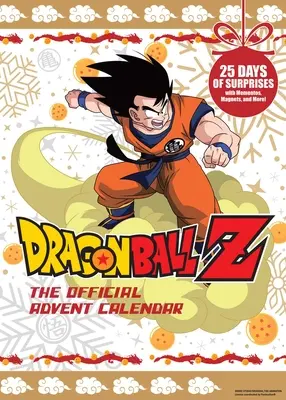 Dragon Ball Z: Calendario de Adviento Oficial - Dragon Ball Z: The Official Advent Calendar