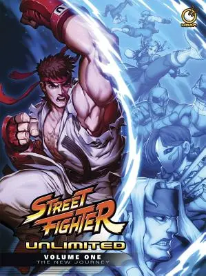 Street Fighter Unlimited, Volumen 1: El nuevo viaje - Street Fighter Unlimited, Volume 1: The New Journey