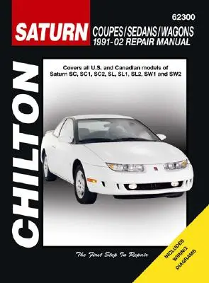 Manual de reparación Saturn S-Series Coupes/Sedans/Wagons 1991-2002 - Saturn S-Series Coupes/Sedans/Wagons 1991-2002 Repair Manual