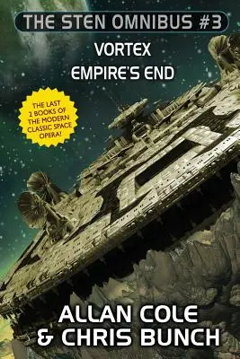 El ómnibus de Sten nº 3: Vórtice, el fin del imperio - The Sten Omnibus #3: Vortex, Empire's End