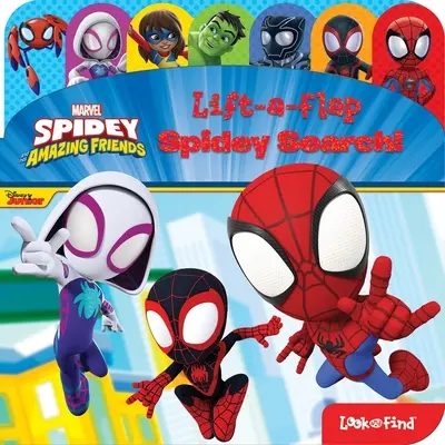 Spidey Lift Flap Mira y Encuentra - Spidey Lift Flap Look & Find