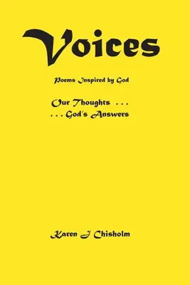 Voces: Poemas inspirados por Dios - Voices: Poems Inspired by God