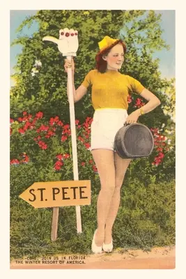 Diario Vintage Hitching to St. Pete, Florida - Vintage Journal Hitching to St. Pete, Florida