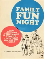 Noche de diversión familiar: Aventuras y juegos basados en la Biblia para familias de cualquier tamaño. - Family Fun Night: Bible Based adventures and games for any size family.