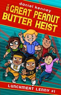 El gran robo de la mantequilla de cacahuete - The Great Peanut Butter Heist