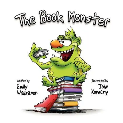 El monstruo de los libros - The Book Monster