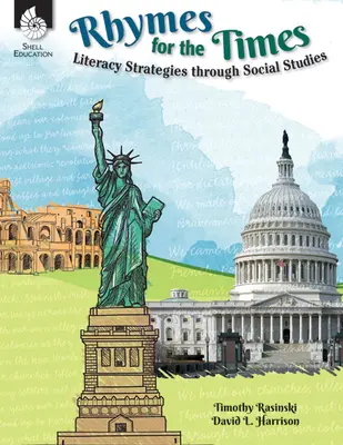 Rimas para la época: Estrategias de alfabetización a través de los estudios sociales - Rhymes for the Times: Literacy Strategies Through Social Studies