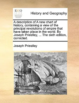 Una descripción de una nueva Carta de la Historia, que contiene una visión de las principales revoluciones del Imperio que han tenido lugar en el mundo. por Joseph Priest - A Description of a New Chart of History, Containing a View of the Principal Revolutions of Empire That Have Taken Place in the World. by Joseph Priest