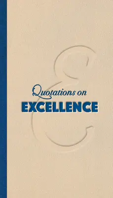 Excelencia - Excellence